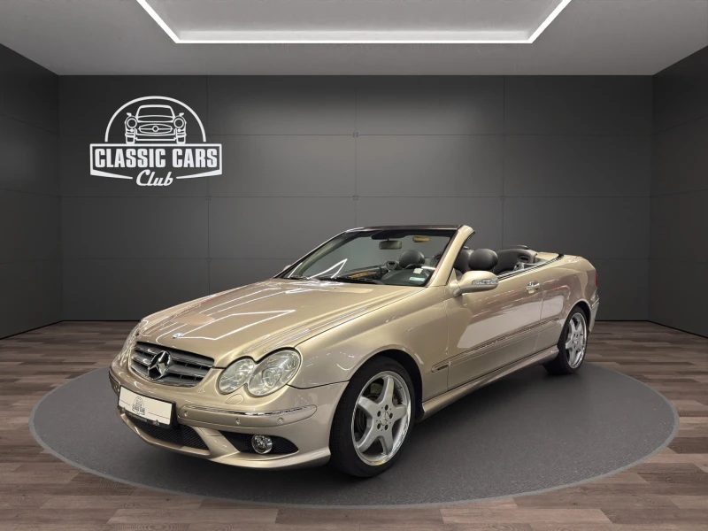 Mercedes-Benz CLK 500 AMG пакет, снимка 7 - Автомобили и джипове - 52090087
