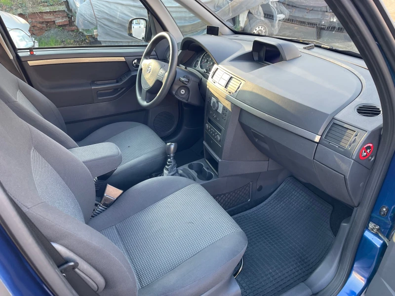 Opel Meriva 1.7 CDTI, снимка 8 - Автомобили и джипове - 52435812