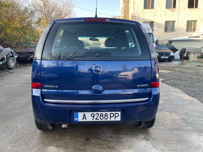 Opel Meriva 1.7 CDTI, снимка 6 - Автомобили и джипове - 52435812
