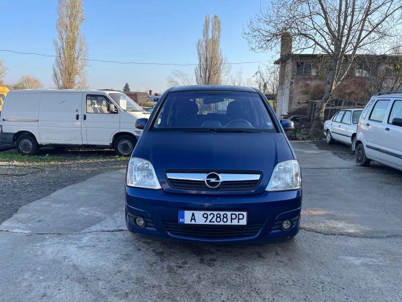 Opel Meriva 1.7 CDTI, снимка 2 - Автомобили и джипове - 52435812
