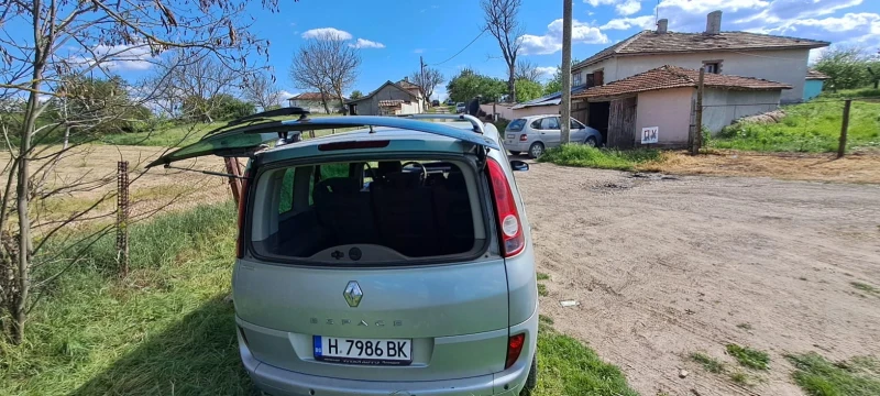 Renault Espace, снимка 6 - Автомобили и джипове - 52579475