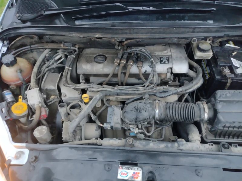 Peugeot 307, снимка 7 - Автомобили и джипове - 52594277