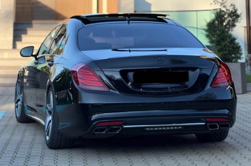 Mercedes-Benz S 350 AMG, снимка 4 - Автомобили и джипове - 52676256