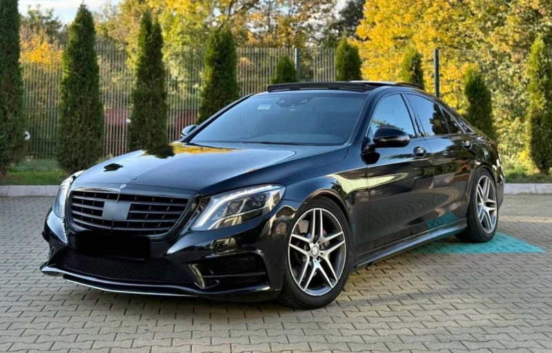Mercedes-Benz S 350 AMG, снимка 2 - Автомобили и джипове - 52676256