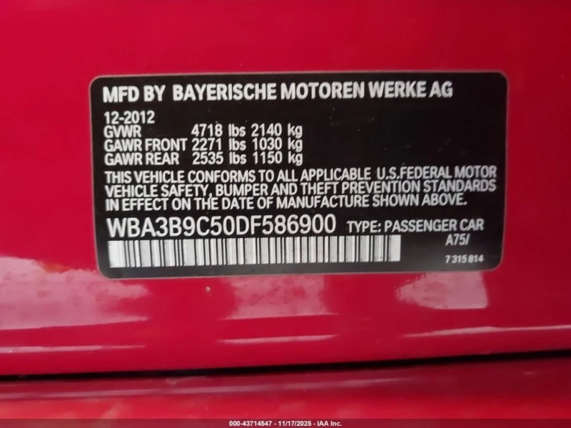 BMW 335 * XDRIVE * CARFAX * БЕЗ ПЪРВОНАЧАЛНА ВНОСКА, снимка 9 - Автомобили и джипове - 52722072