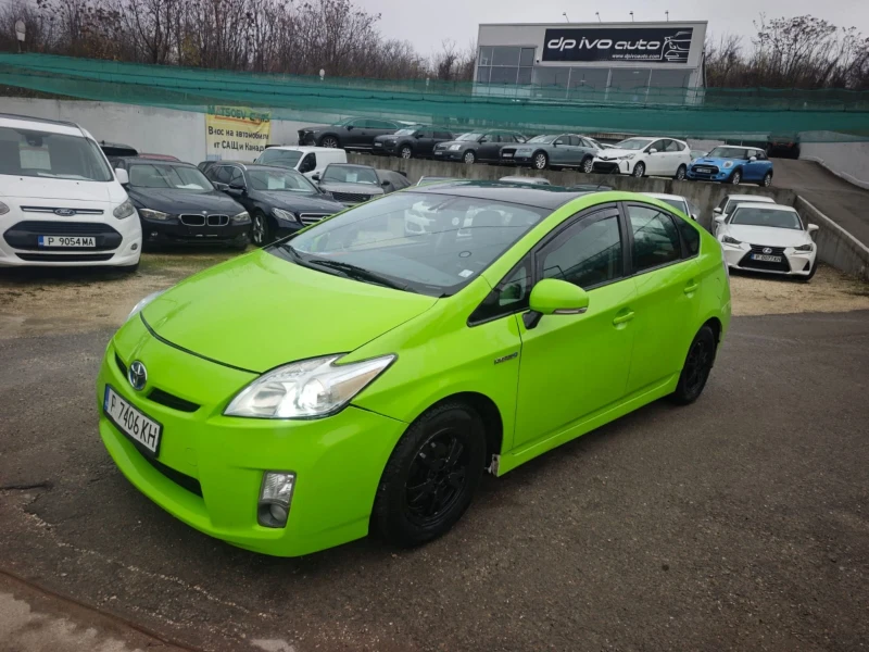 Toyota Prius ХИБРИД* ГАЗ* ТОП ОФЕРТА , снимка 11 - Автомобили и джипове - 52727926