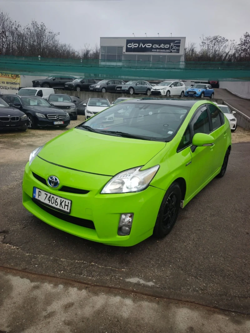 Toyota Prius ХИБРИД* ГАЗ* ТОП ОФЕРТА 