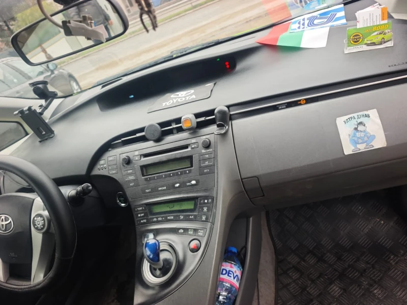 Toyota Prius ХИБРИД* ГАЗ* ТОП ОФЕРТА , снимка 8 - Автомобили и джипове - 52727926