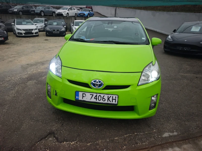 Toyota Prius ХИБРИД* ГАЗ* ТОП ОФЕРТА , снимка 7 - Автомобили и джипове - 52727926