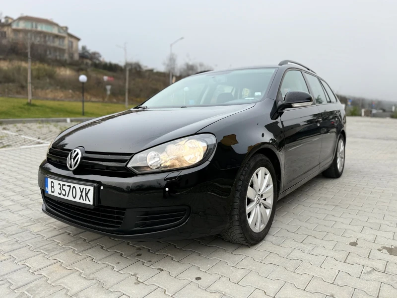 VW Golf 1.6 BlueTdi Автоматик Dsg 7 Скорости Навигация