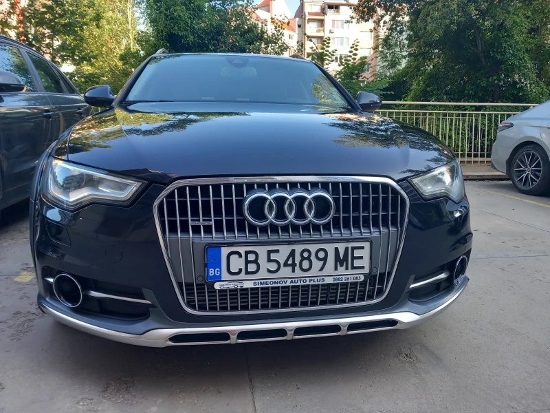 Audi A6 Allroad Дизел, снимка 13 - Автомобили и джипове - 52815165