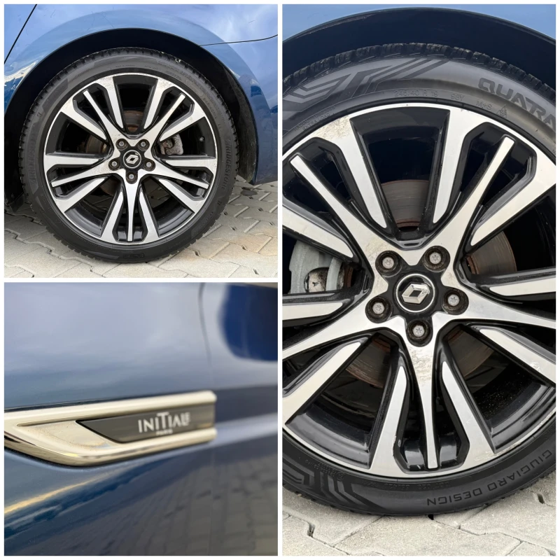 Renault Talisman 1.6 DCI 160 кс INITIALE PARISСобствен лизинг !!!, снимка 16 - Автомобили и джипове - 53092702