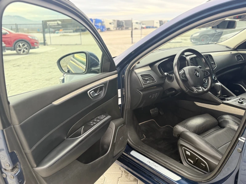 Renault Talisman 1.6 DCI 160 кс INITIALE PARISСобствен лизинг !!!, снимка 9 - Автомобили и джипове - 53092702
