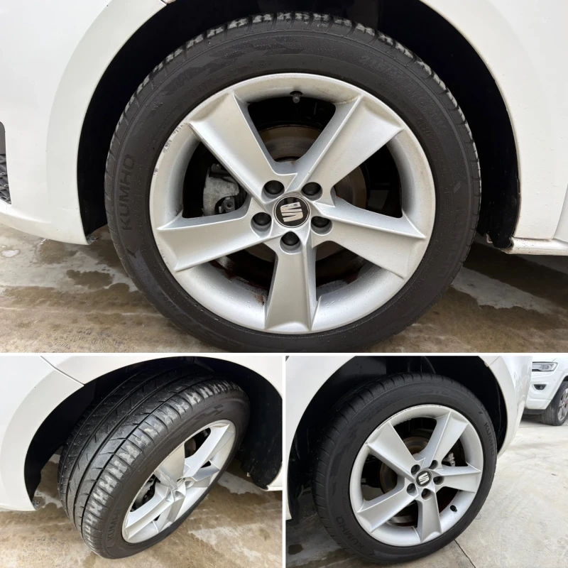 Seat Ibiza 1.4 TDI* 90кс* FR Line* Камера* EURO6B* , снимка 15 - Автомобили и джипове - 53226107