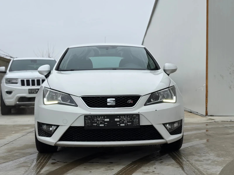 Seat Ibiza 1.4 TDI* 90кс* FR Line* Камера* EURO6B* , снимка 3 - Автомобили и джипове - 53226107