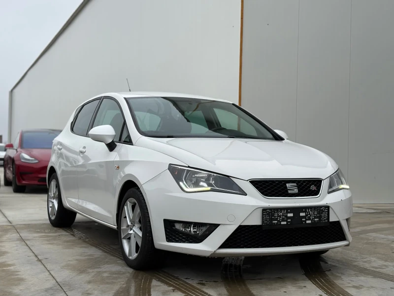 Seat Ibiza 1.4 TDI* 90кс* FR Line* Камера* EURO6B* 