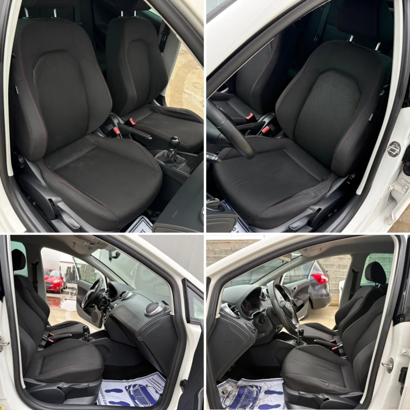 Seat Ibiza 1.4 TDI* 90кс* FR Line* Камера* EURO6B* , снимка 9 - Автомобили и джипове - 53226107
