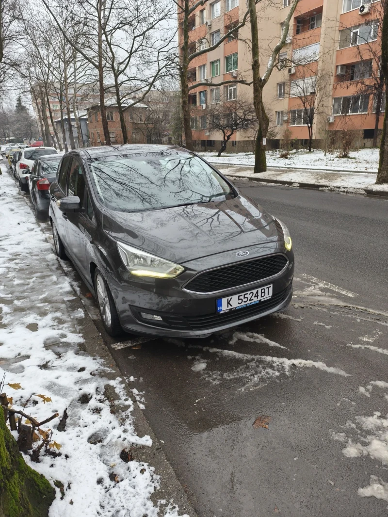 Ford C-max 1.6 120 к.с