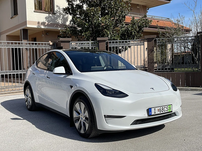 Tesla Model Y Long Range 4x4 Реална Обява, снимка 3 - Автомобили и джипове - 53599126