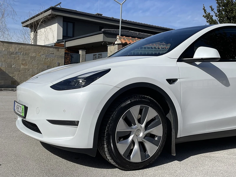 Tesla Model Y Long Range 4x4 Реална Обява, снимка 5 - Автомобили и джипове - 53599126