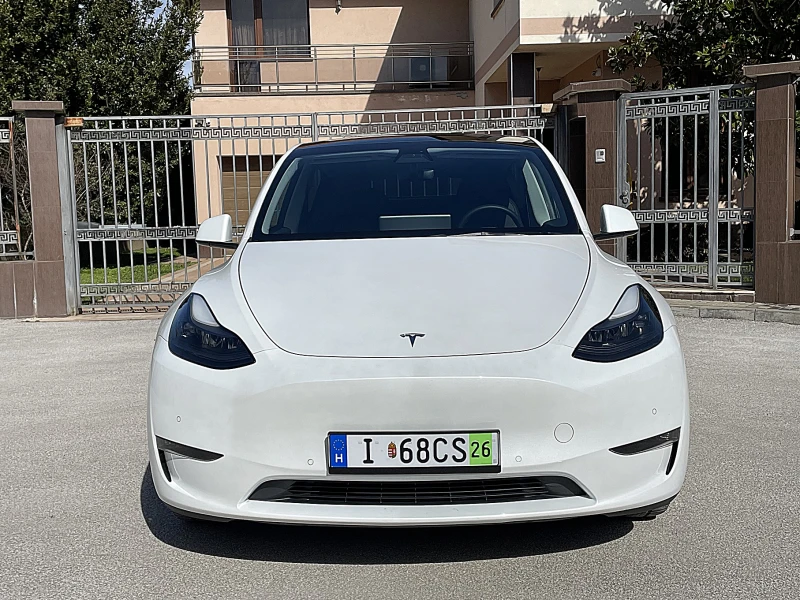 Tesla Model Y Long Range 4x4 Реална Обява, снимка 2 - Автомобили и джипове - 53599126