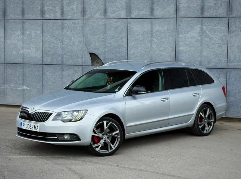 Skoda Superb Skoda Superb 2.0 TDI 170к.с. COMBI DSG 2014 - 17500 лв. - 93588717 1