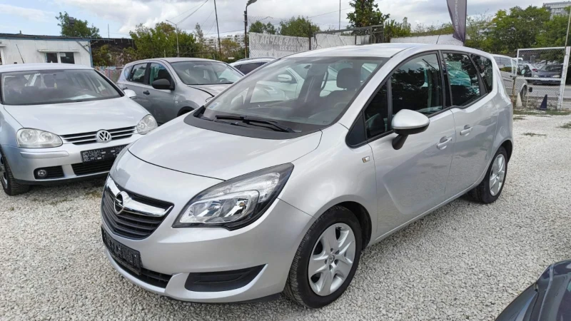 Opel Meriva 1, 4 БЕНЗИН/ГАЗ - 11598 лв. - 16441166 1