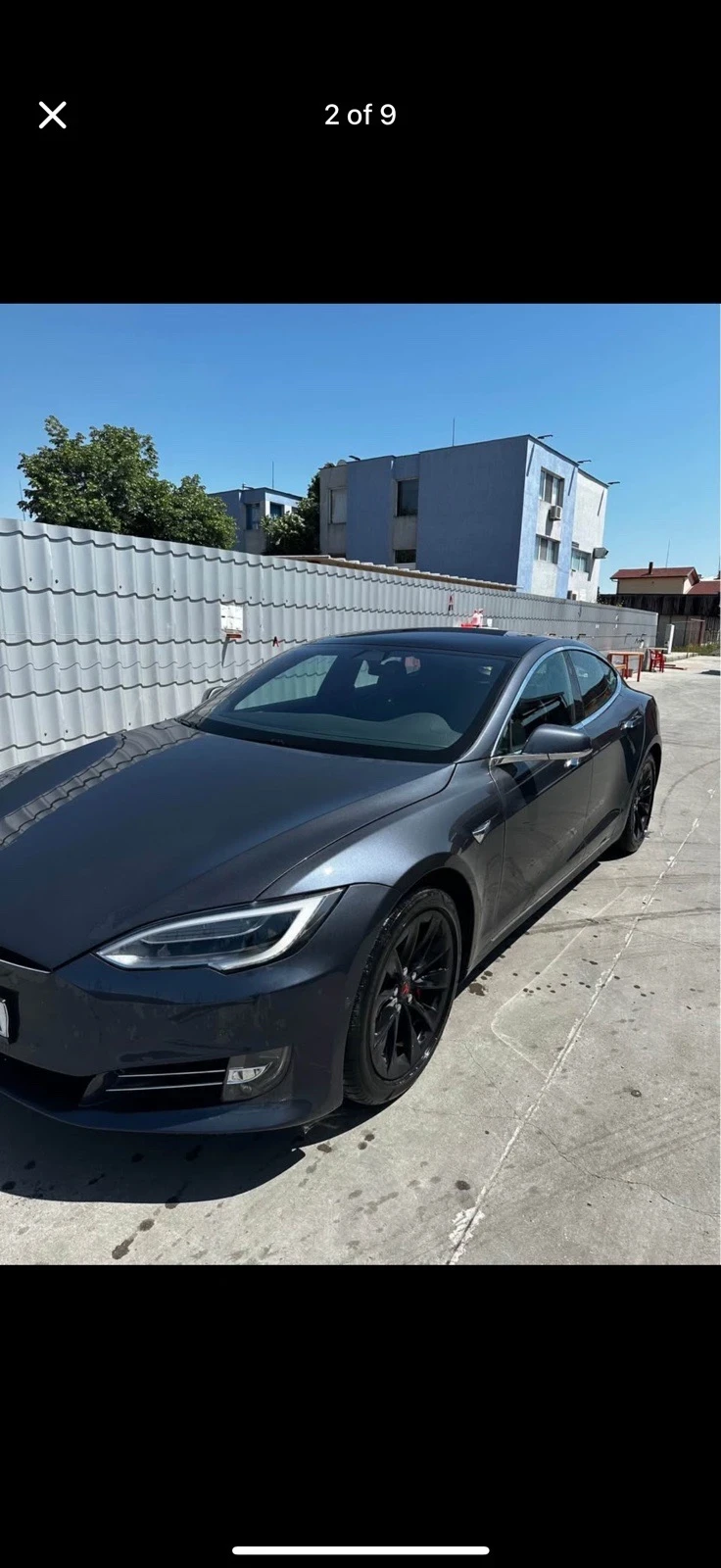 Tesla Model S 75D 4x4, снимка 2 - Автомобили и джипове - 54082799