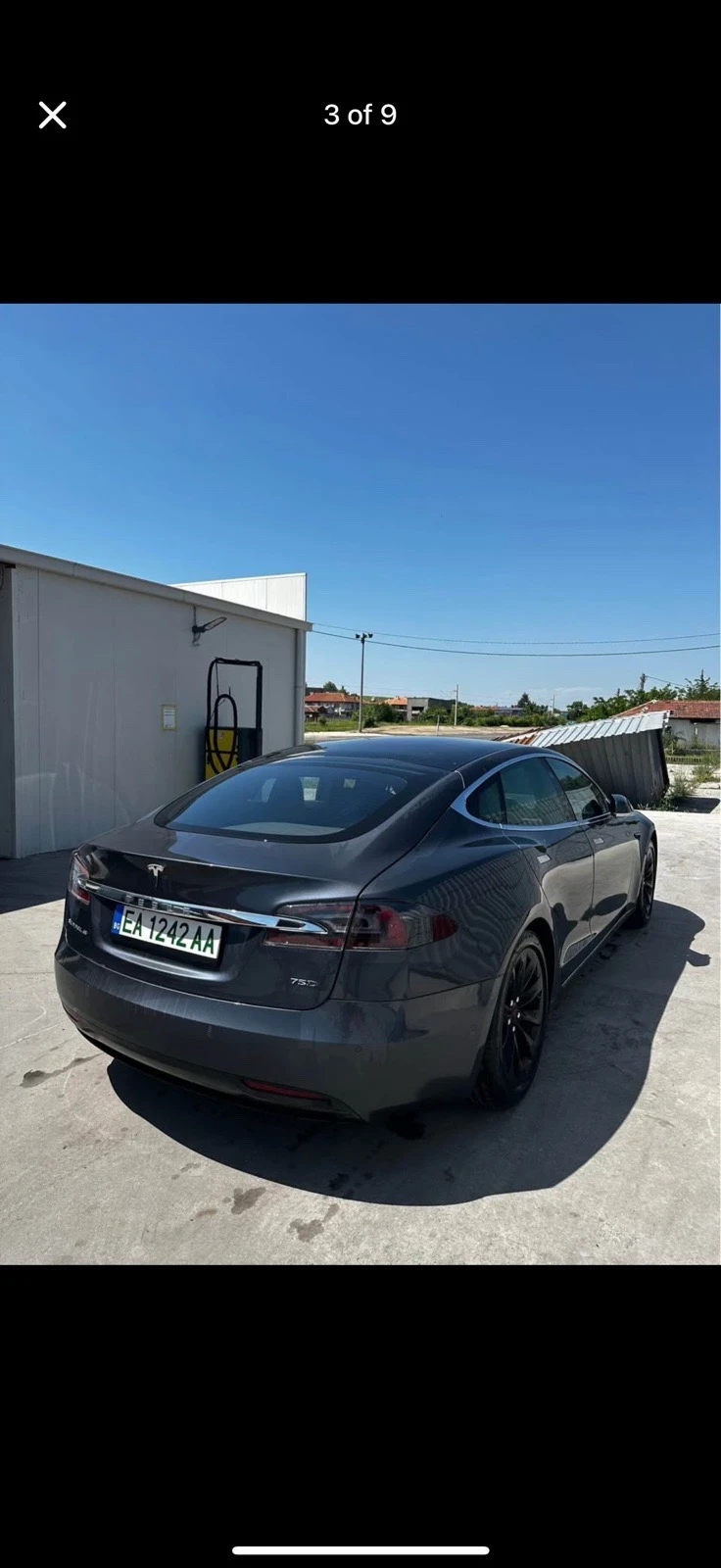 Tesla Model S 75D 4x4, снимка 4 - Автомобили и джипове - 54082799