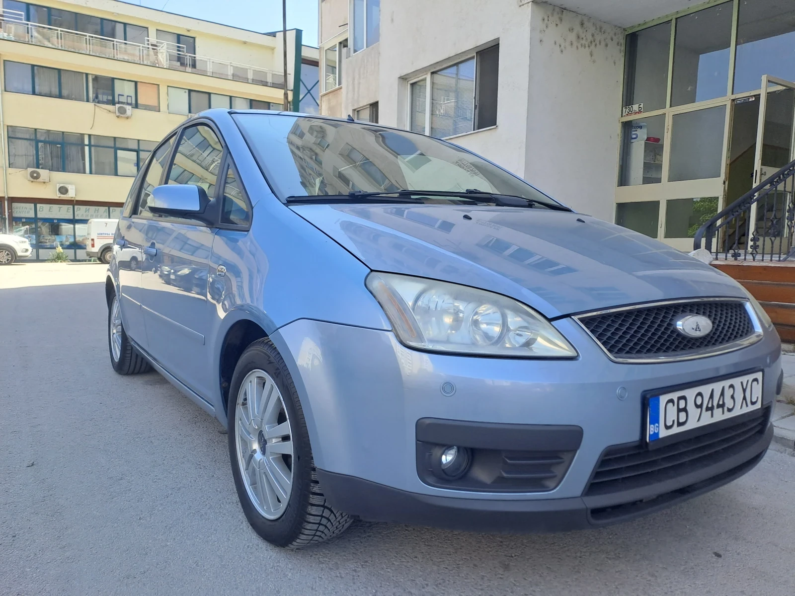 Ford C-max 1.8, снимка 1
