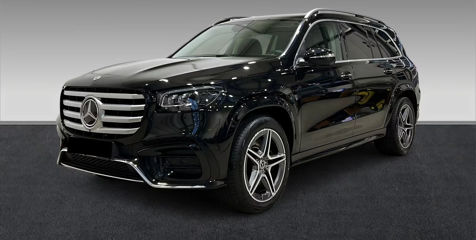 Mercedes-Benz GLS 450 4M AMG+ DIST+ Burm+ , снимка 1