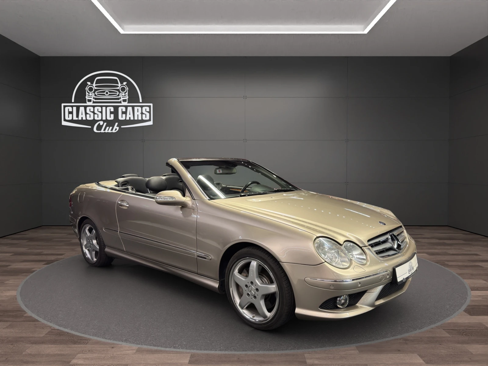 Mercedes-Benz CLK 500 AMG пакет, снимка 1