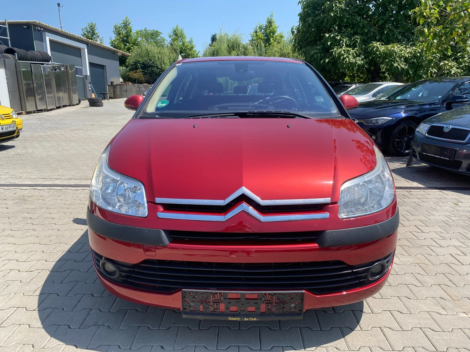 Citroen C4 1.6hdi 90к.с - изображение 8