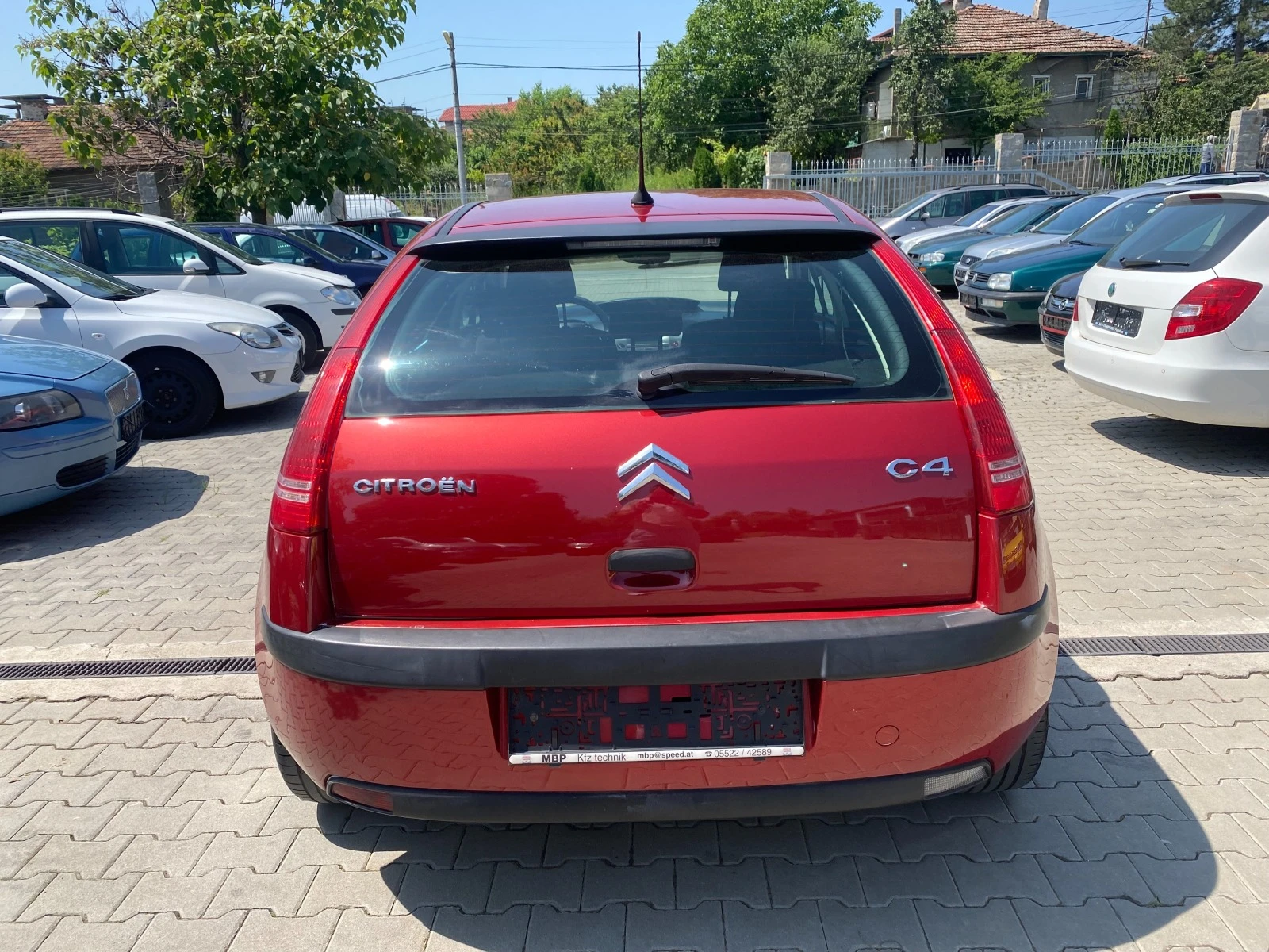 Citroen C4 1.6hdi 90к.с - изображение 4