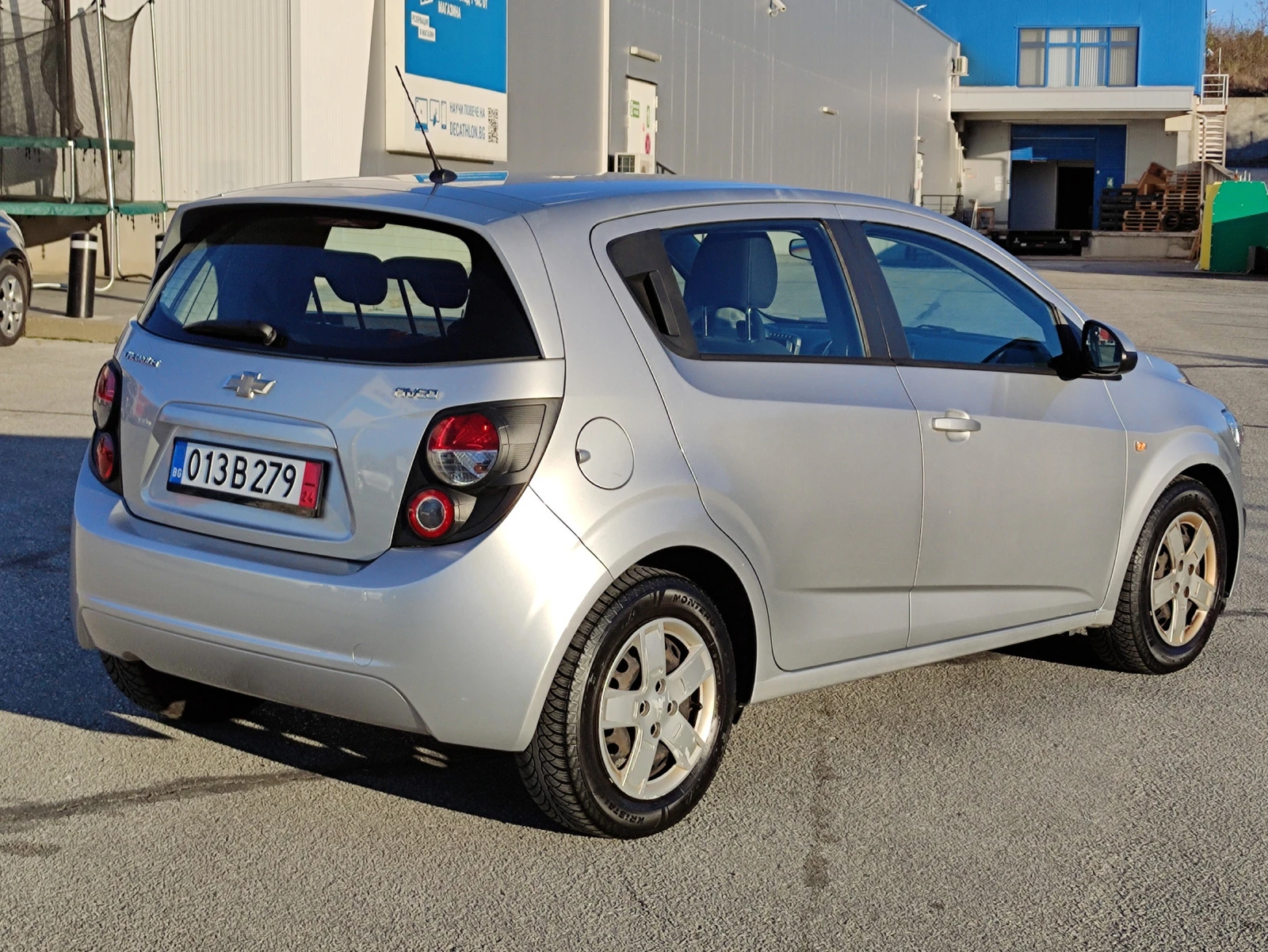 Chevrolet Aveo 1.4i Sport - изображение 4