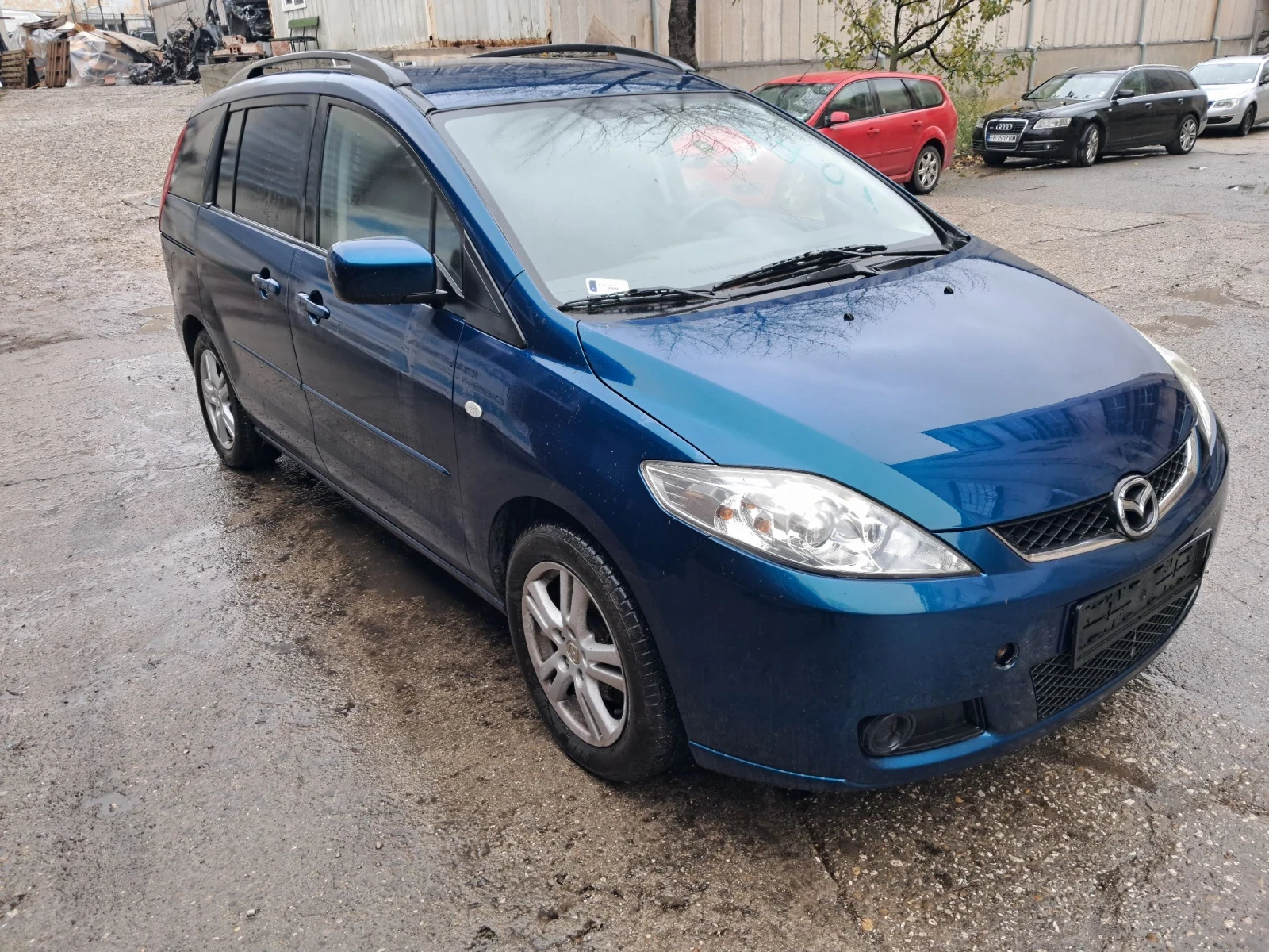 Mazda 5 2.0 D 143k. - изображение 2