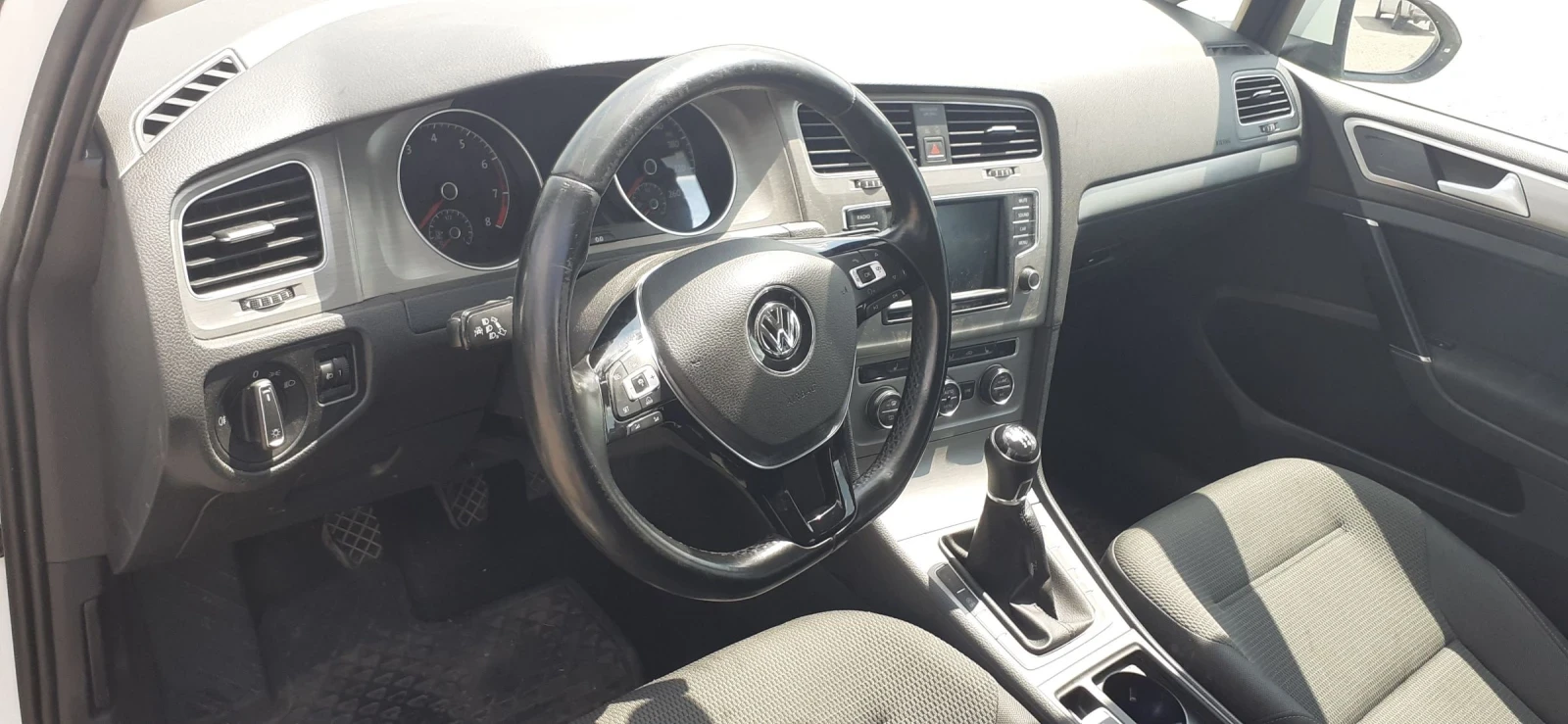 VW Golf 1, 4  метан,  110кс - изображение 9