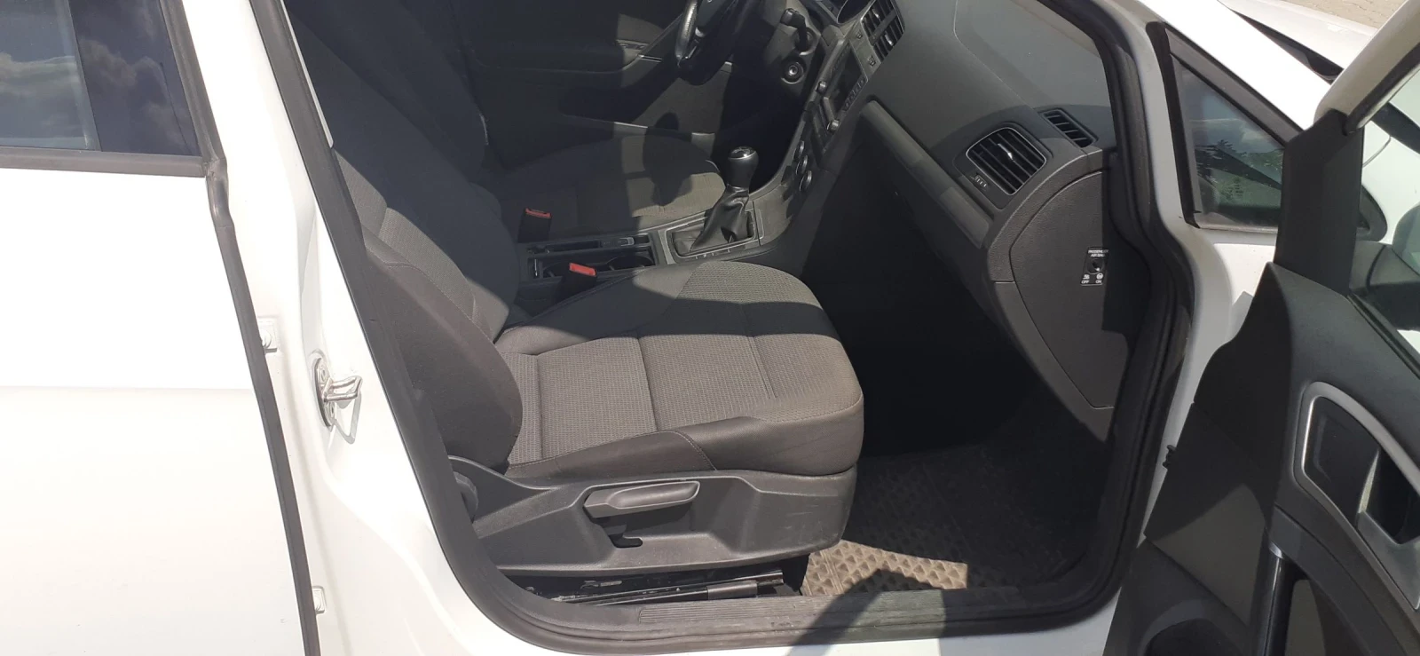 VW Golf 1, 4  метан,  110кс - изображение 7