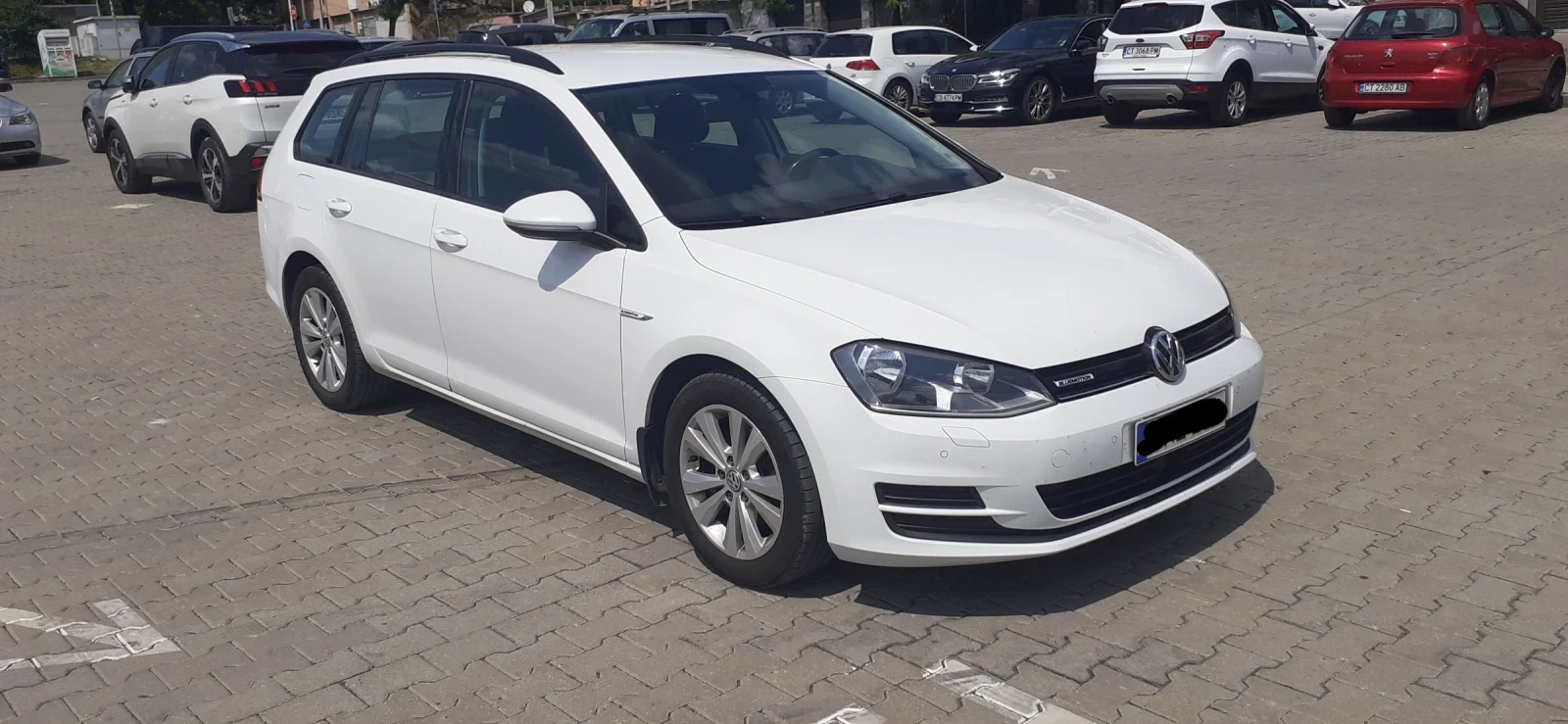VW Golf 1, 4  метан,  110кс - изображение 3