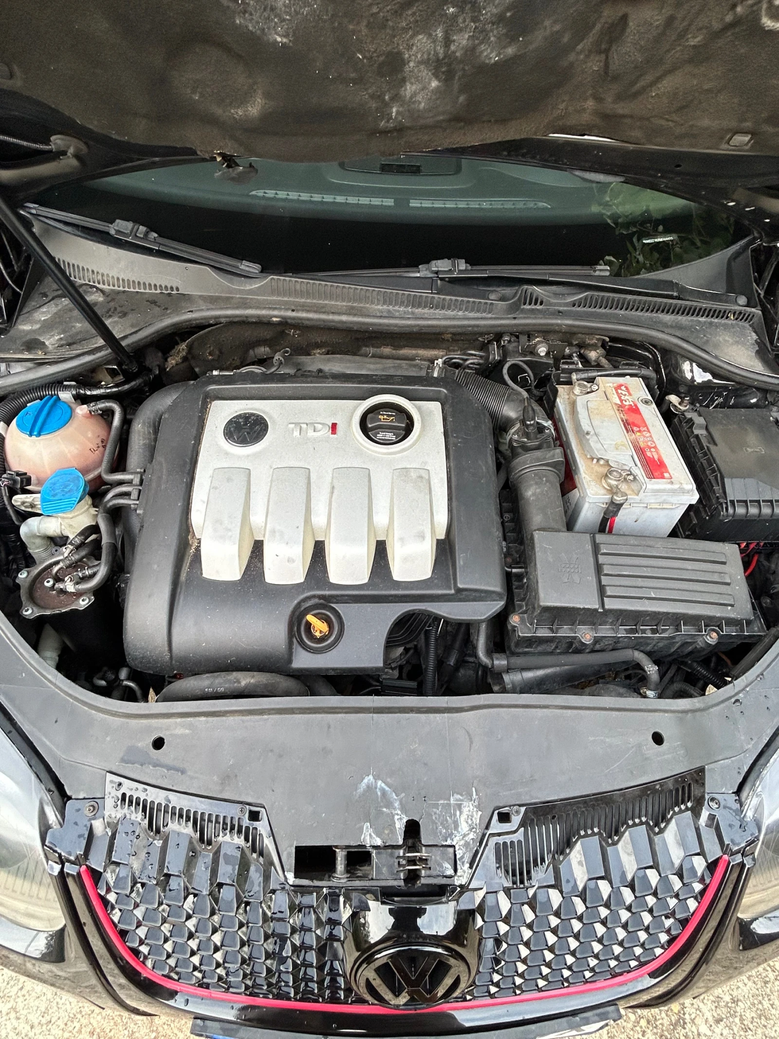 VW Golf 1.9 TDI 105 кс. - изображение 10