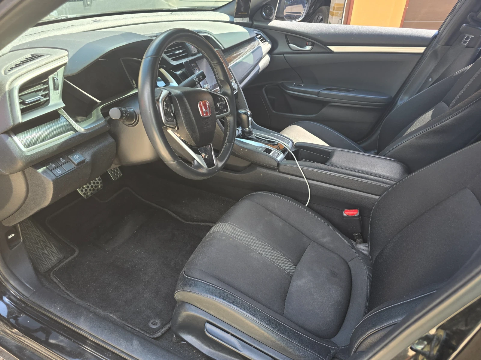 Honda Civic 2.0 sport LPG - изображение 10