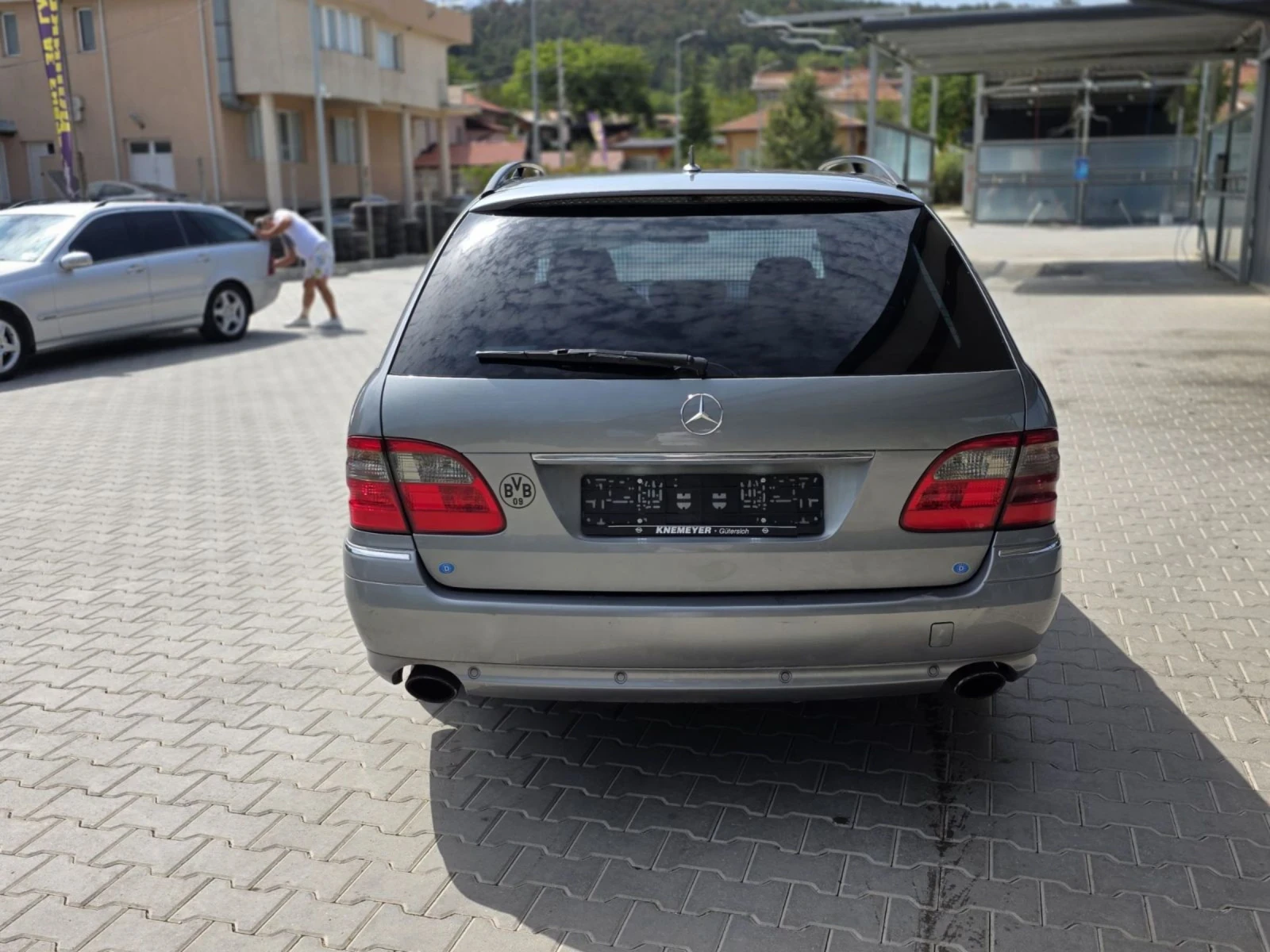 Mercedes-Benz E 320 Нов внос, Теглич, Навигация, Обдухване, Подгрев. - изображение 7