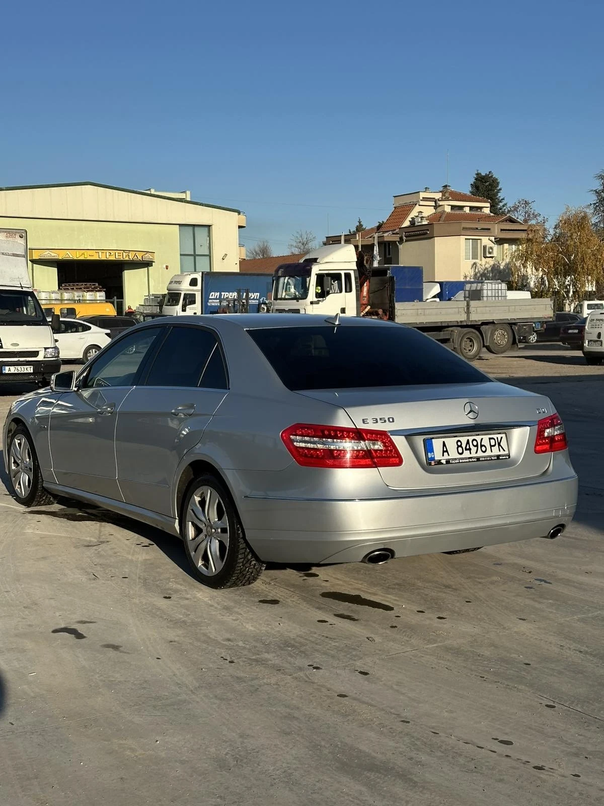 Mercedes-Benz E 350  - изображение 4
