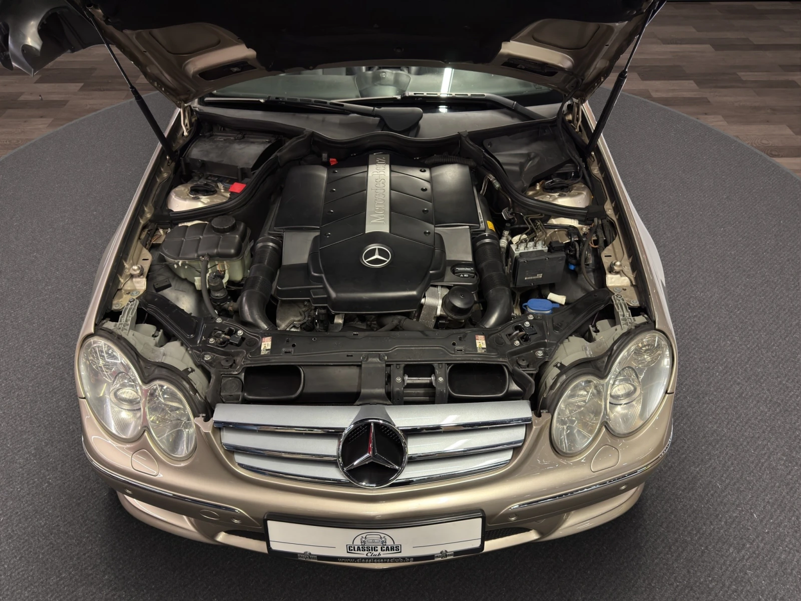 Mercedes-Benz CLK 500 AMG  | Mobile.bg   16