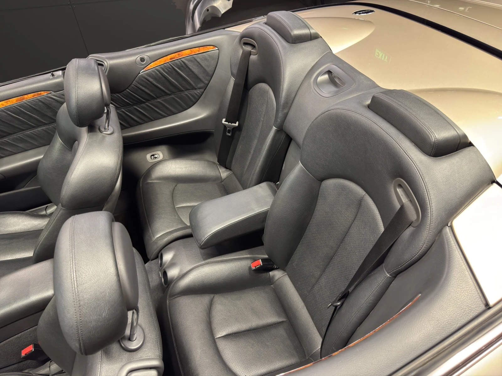 Mercedes-Benz CLK 500 AMG  | Mobile.bg   14