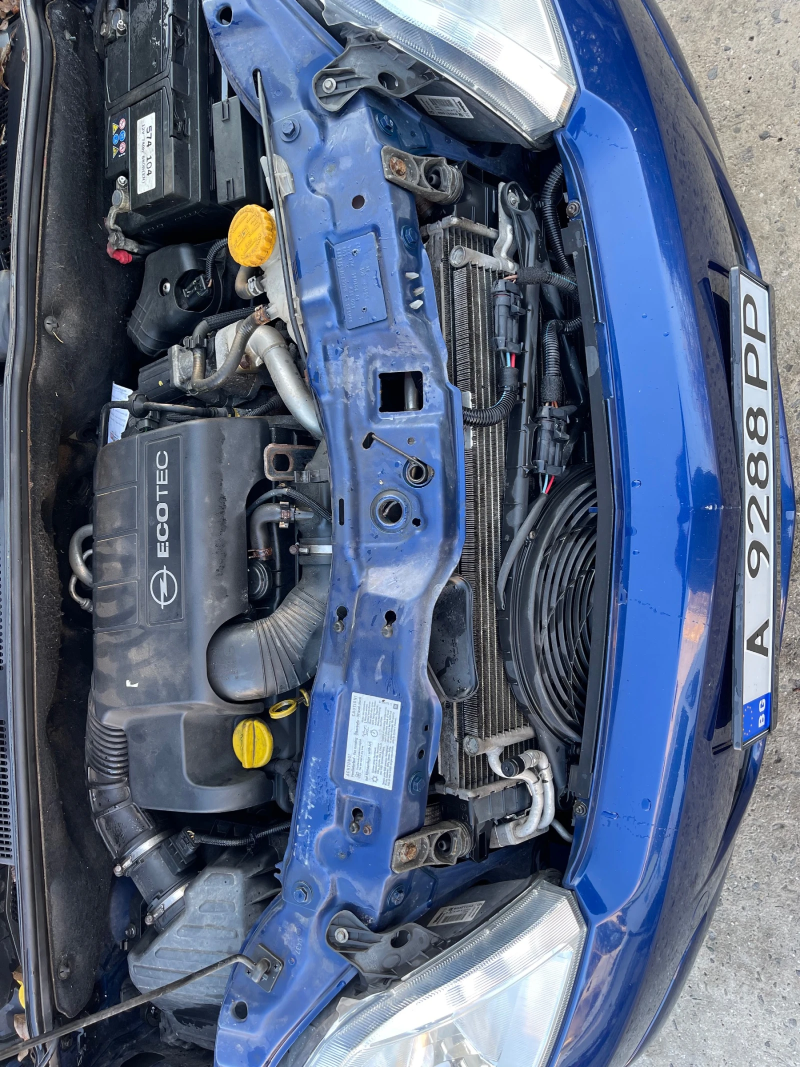 Opel Meriva 1.7 CDTI | Mobile.bg   17