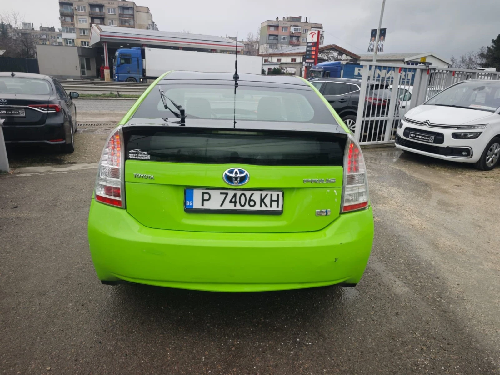 Toyota Prius ХИБРИД* ГАЗ* ТОП ОФЕРТА  - изображение 4