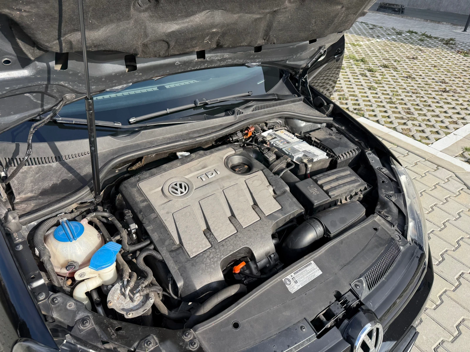 VW Golf 1.6 BlueTdi ��������� Dsg 7 �������� ��������� | Mobile.bg � ����������� 16