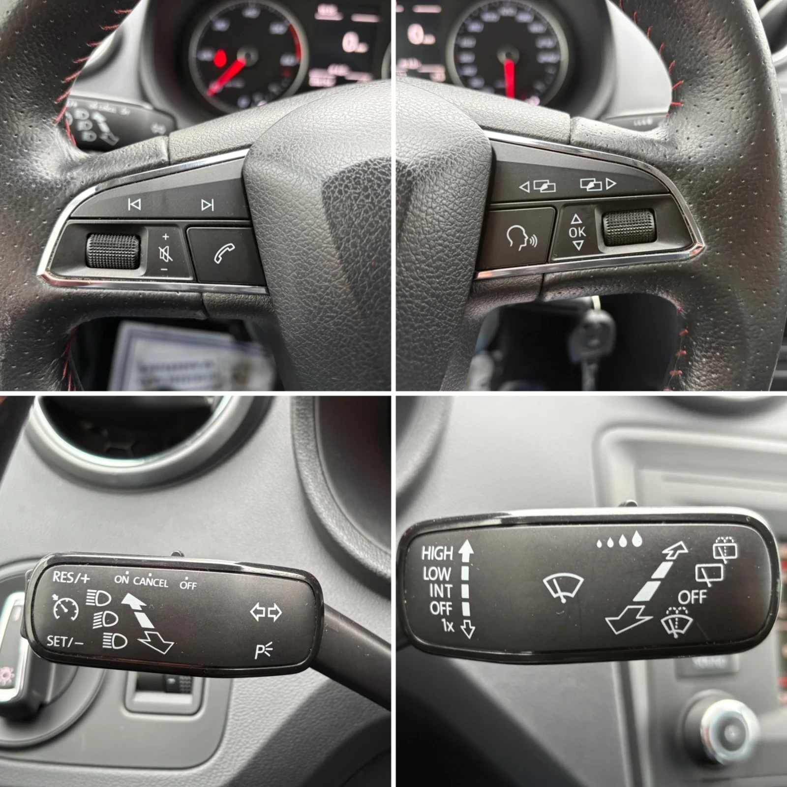 Seat Ibiza 1.4 TDI* 90��* FR Line* ������* EURO6B*  | Mobile.bg � ����������� 14