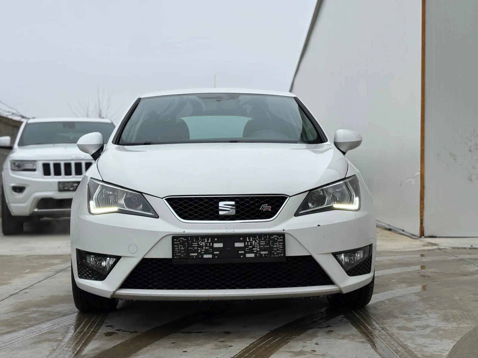 Seat Ibiza 1.4 TDI* 90��* FR Line* ������* EURO6B*  | Mobile.bg � ����������� 3